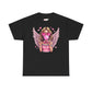 Pink Bubblegum Angel Tee | Winged Girl, Heart Sunglasses, Cute Retro
