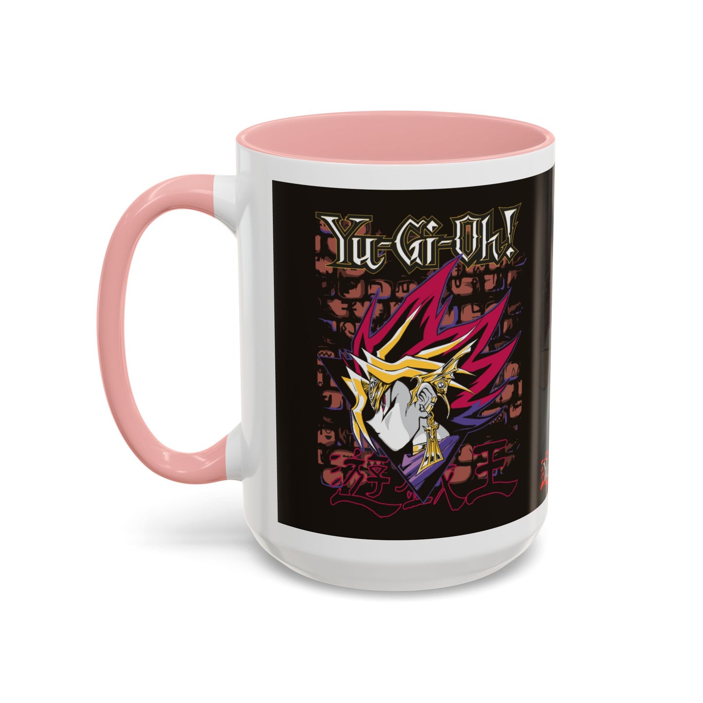 Anime Duelist Coffee Mug | Dark Duel Monsters Design (11/15oz)