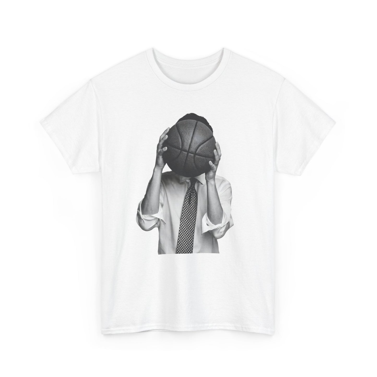 BTS Holding Basketball T-Shirt | Sports Office Humor Tee