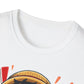 Luffy Graphic T-Shirt | Chibi Straw Hat Pirate Anime Tee| Le Paperie Co