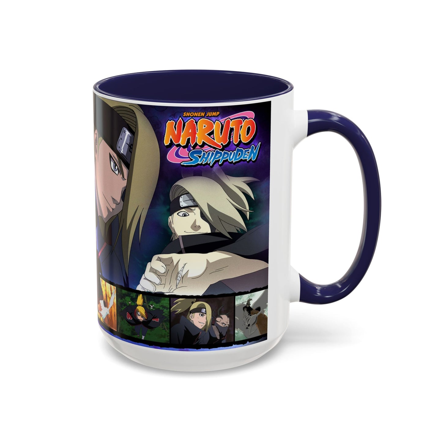 Deidara Naruto Shippuden Accent Coffee Mug | Anime Art Collector’s Mug (11/15oz)