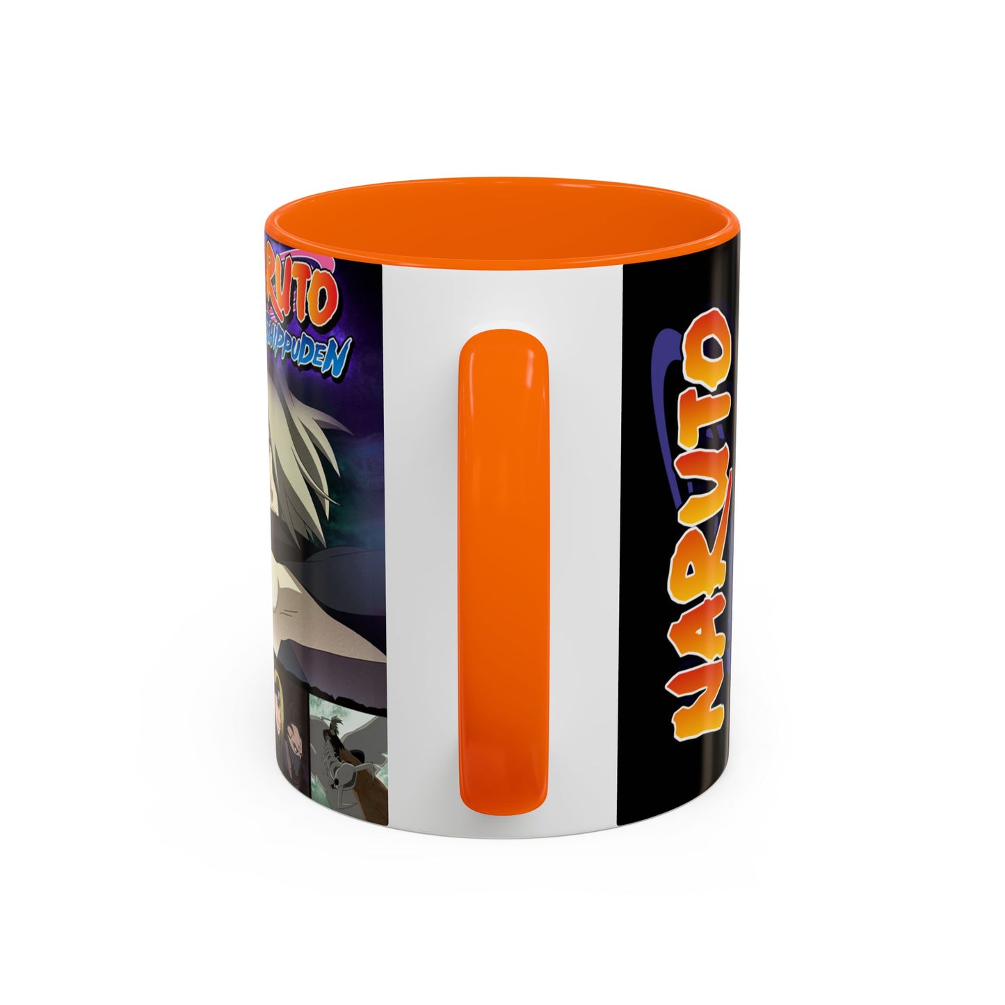 Deidara Naruto Shippuden Accent Coffee Mug | Anime Art Collage (11/15oz)