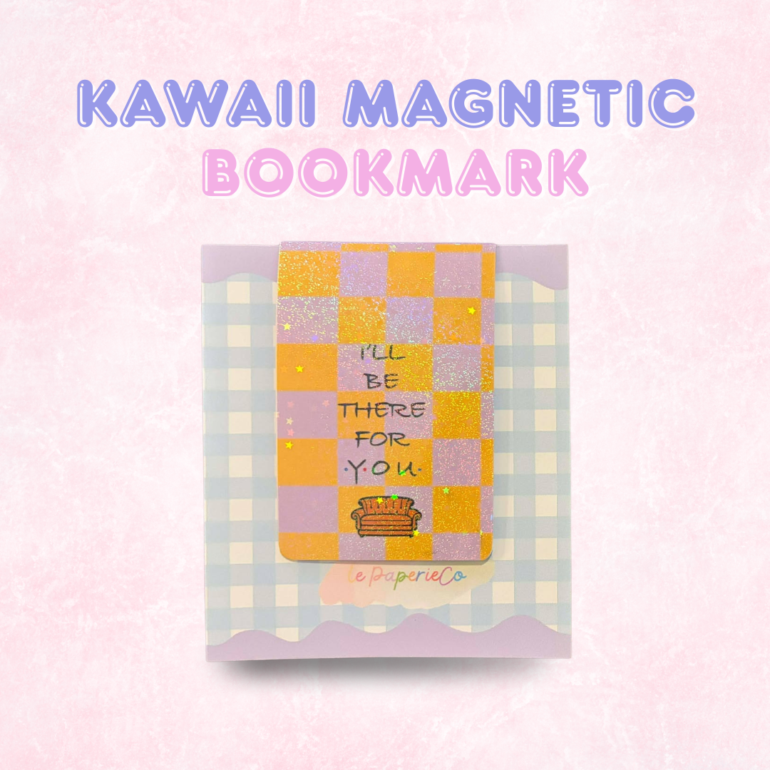 Kawaii Magnetic Bookmarks