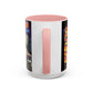 Deidara Naruto Shippuden Accent Coffee Mug | Anime Art Collector’s Mug (11/15oz)