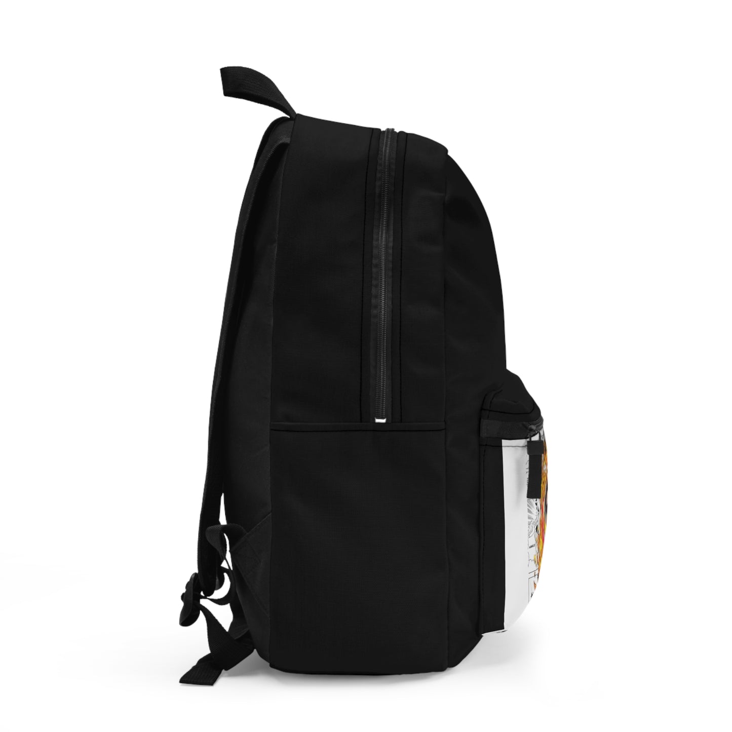 Anime Flame Guardian Backpack  Demon Slayer Tanjiro & Rengoku Design