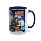 Kiba Collage Coffee Mug | Naruto Shippuden Design (11/15oz)