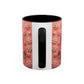 Knit Gnome with Snowflakes Mug | Accent Coffee Mug 11oz 15oz