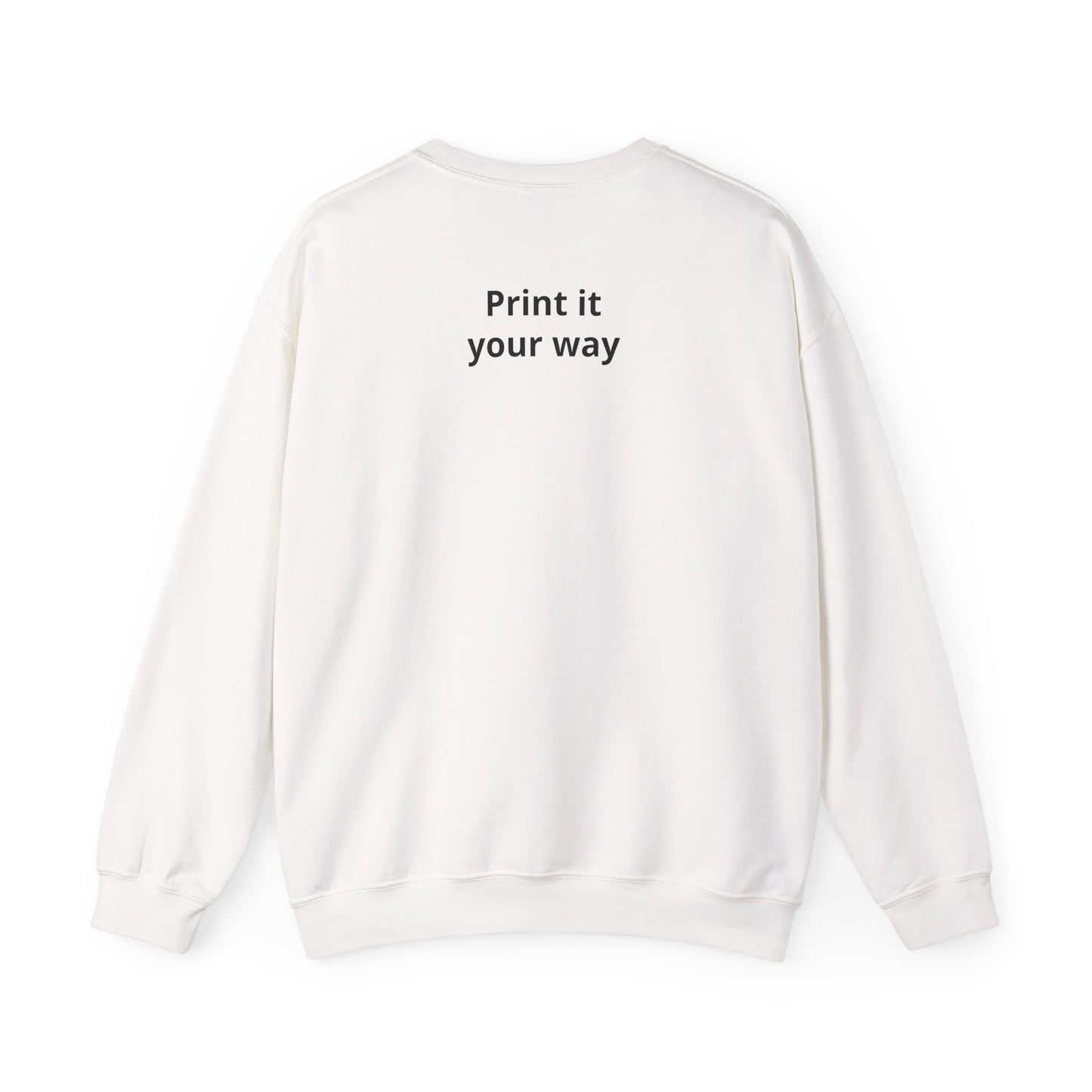 Personalizable Akatsuki Anime Characters Crewneck Sweatshirt | Manga Panel Graphic