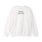 Personalizable Akatsuki Anime Characters Crewneck Sweatshirt | Manga Panel Graphic