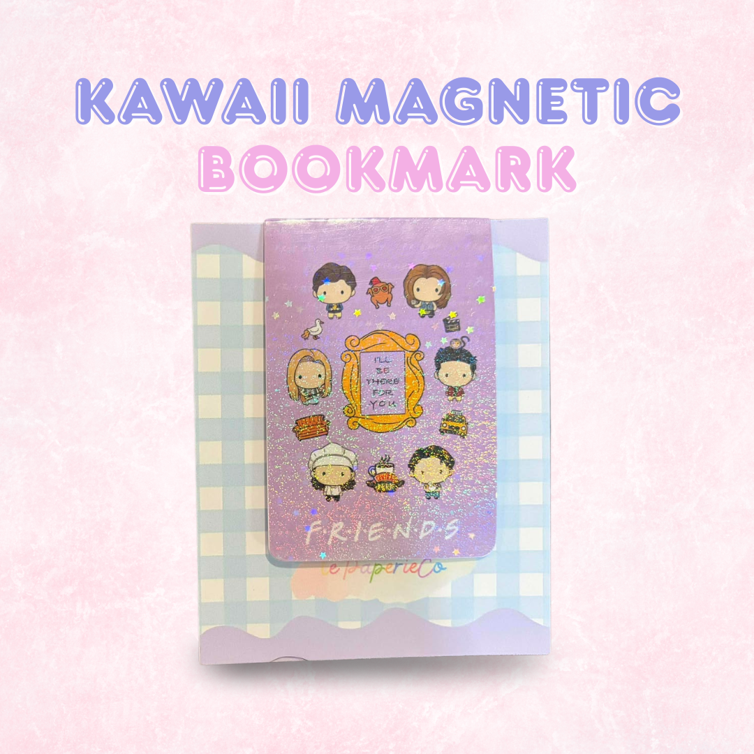 Kawaii Magnetic Bookmarks