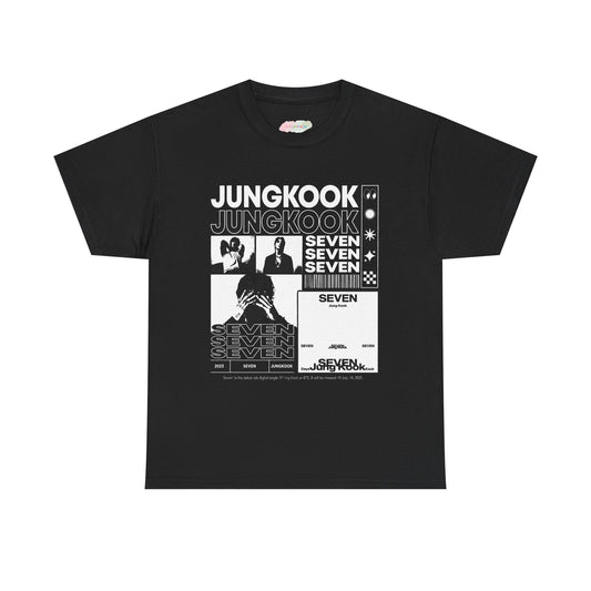 BTSCollage Photo Grid Tee | Minimal Black White Graphic T-Shirt
