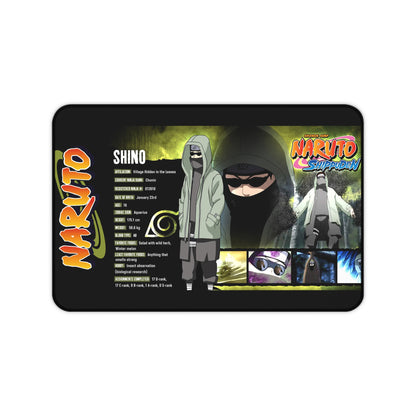 Naruto Shino Desk Mat | Anime Gaming Mousepad