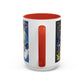 Yu-Gi-Oh Accent Coffee Mug | Duel Monsters Art (11/15 oz)