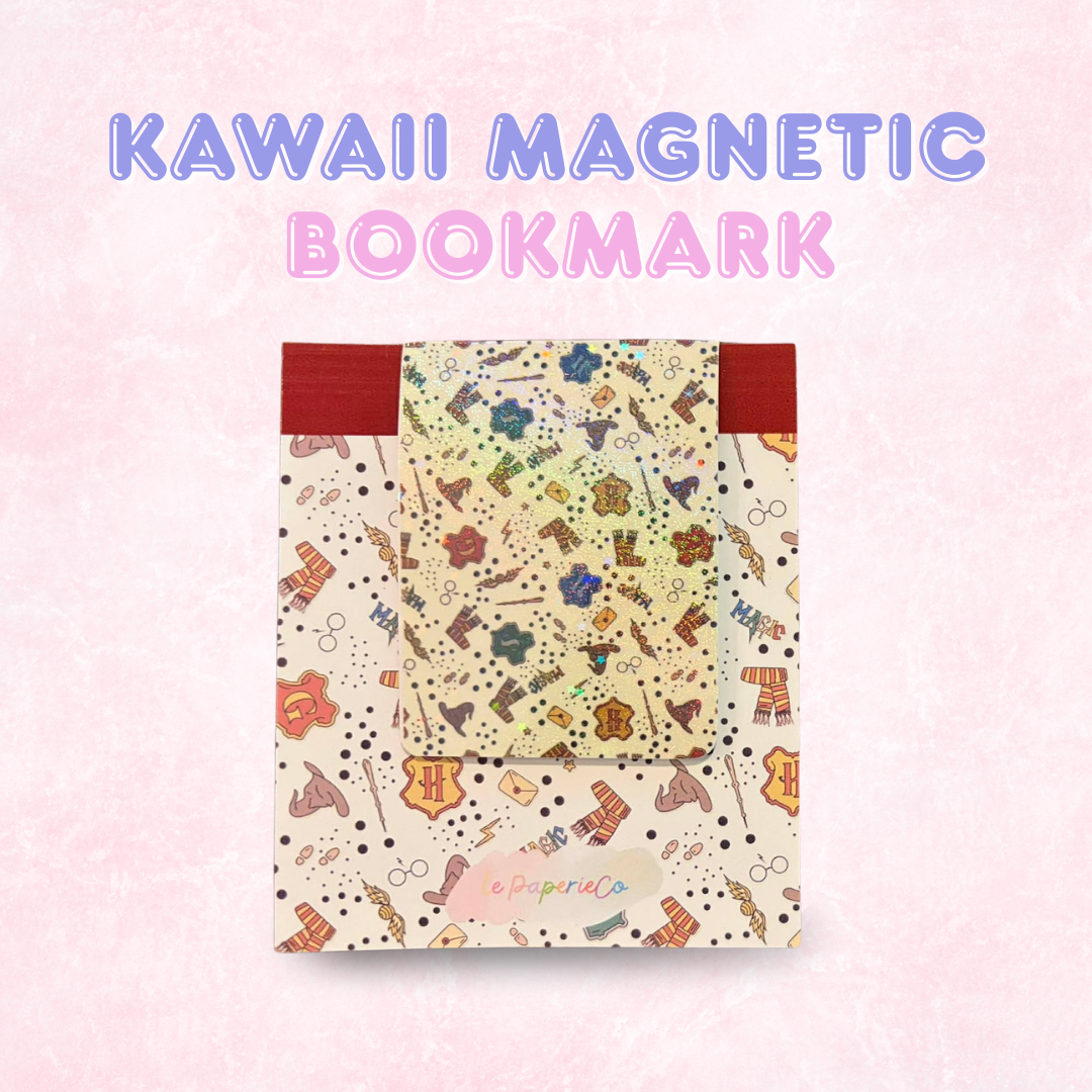 Kawaii Magnetic Bookmarks