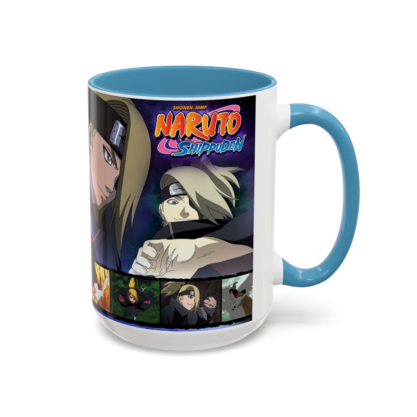 Deidara Naruto Shippuden Accent Coffee Mug | Anime Art Collector’s Mug (11/15oz)