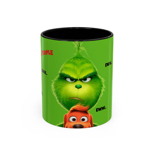 Grinch and Max Mug | Accent Coffee Mug 11oz 15oz