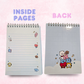 BT21 Inspired Notebook