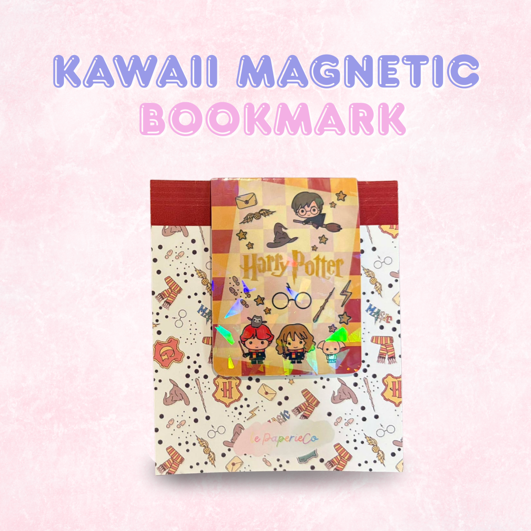 Kawaii Magnetic Bookmarks
