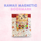Kawaii Magnetic Bookmarks