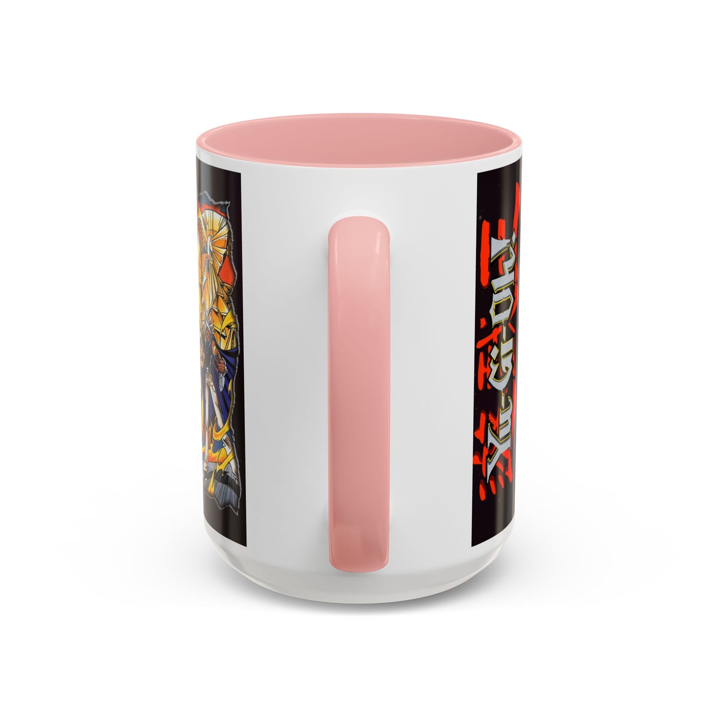 Anime Duelist Coffee Mug | Color Accent 11/15oz