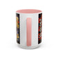 Anime Duelist Coffee Mug | Color Accent 11/15oz