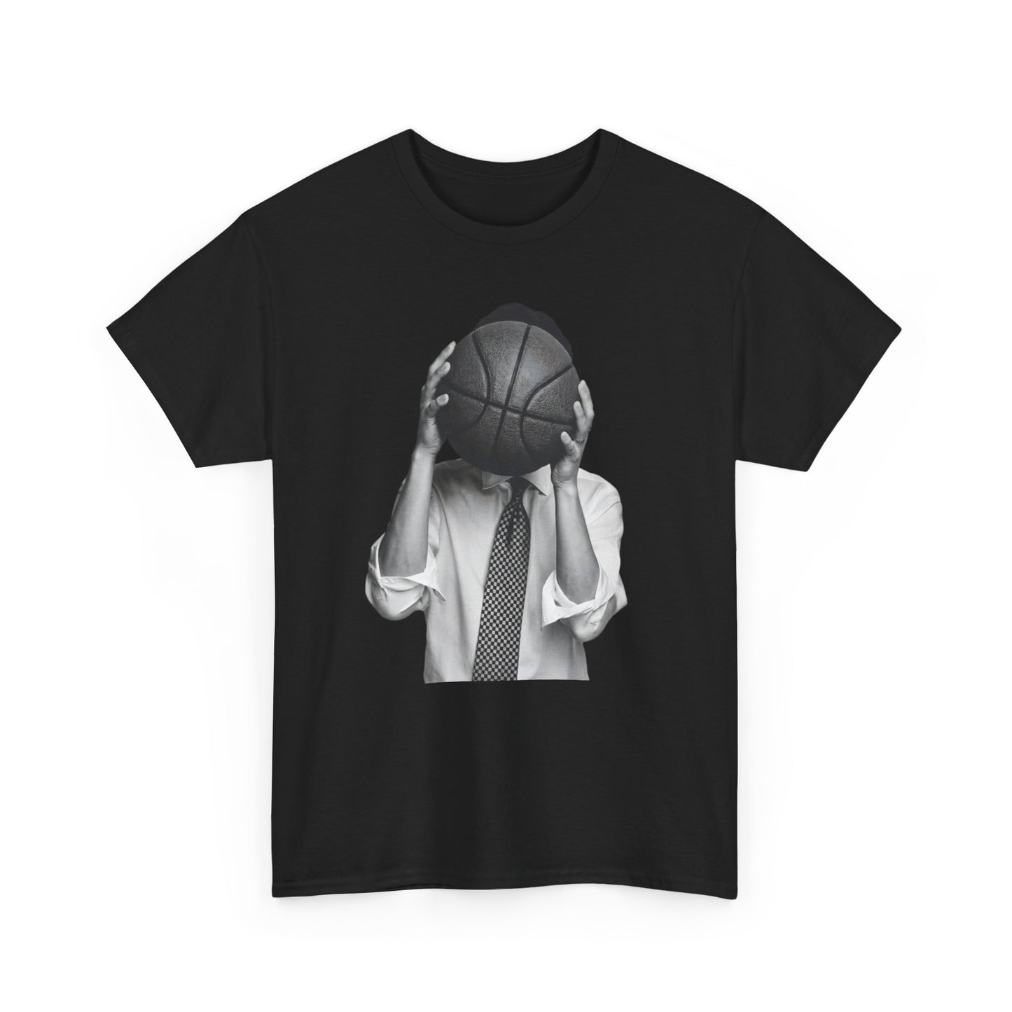 BTS Holding Basketball T-Shirt | Sports Office Humor Tee