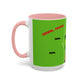 Grinch and Max Mug | Accent Coffee Mug 11oz 15oz