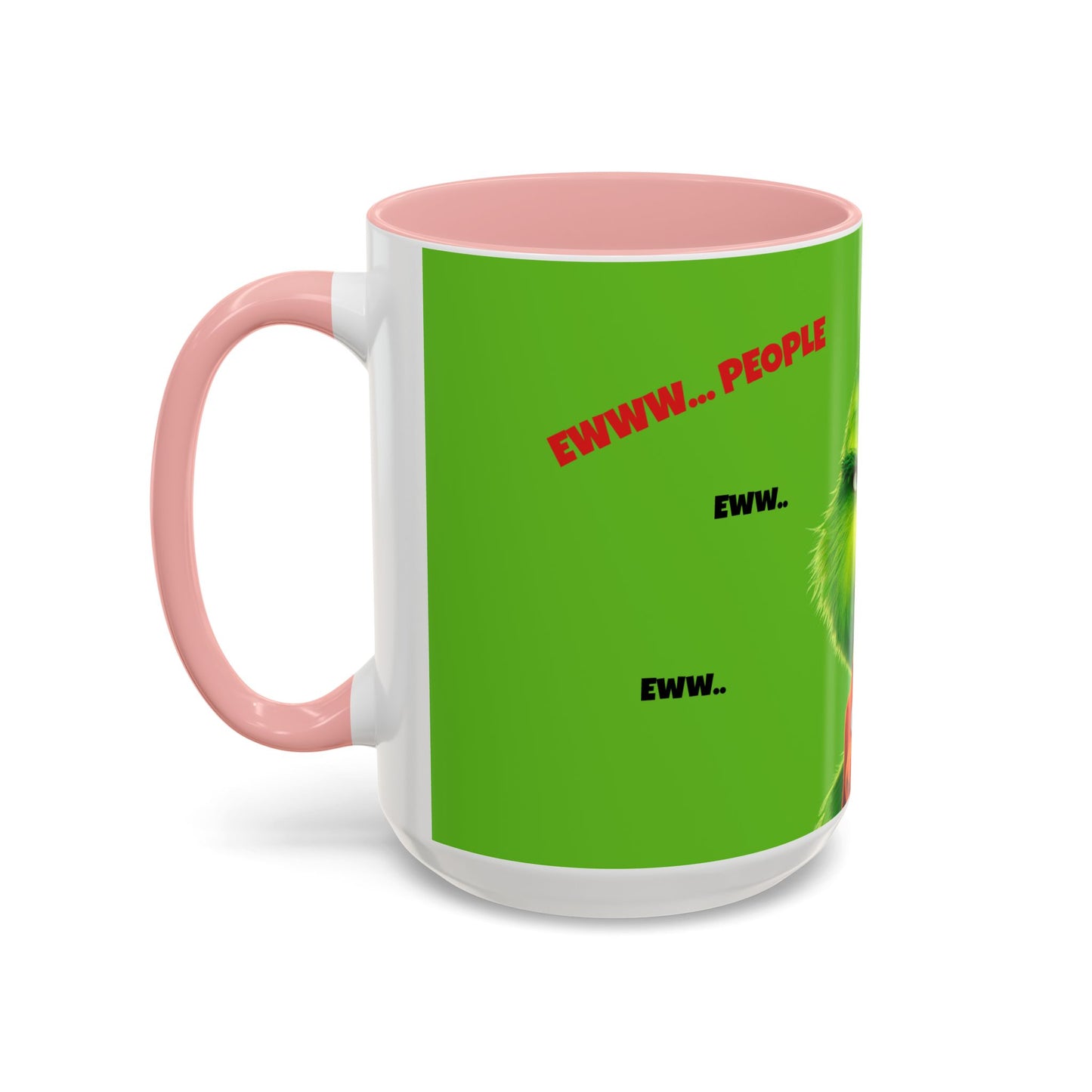 Copy of Grinch and Max Mug | Accent Coffee Mug 11oz 15oz
