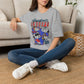 Snoopy Graphic T-Shirt — "The Many Faces of Snoopy" Retro Cartoon Tee