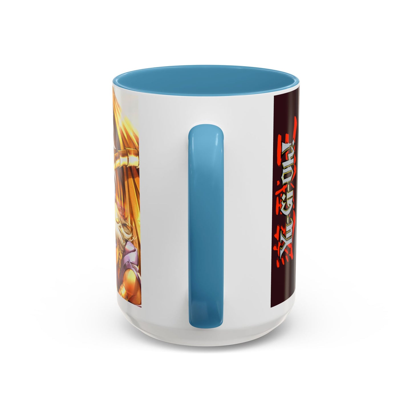 Yu-Gi-Oh! Art Accent Coffee Mug | Pharaonic and Shadi Design (11/15oz)