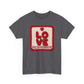 Love Patch T-Shirt — 'Love All Day Everyday' Retro Heart Graphic Tee