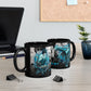Lawliet Anime Manga Black Coffee Mug — 11oz/15oz