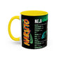 Naruto Shippuden Neji Accent Coffee Mug | Coffee Mug (11/15oz)