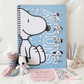 Kawaii Snoopy Notebook B3 Size 13.9x19.7 in | Large Peanuts Sketchbook – Le Paperie Co
