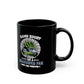 Seahawks Grunge Black Coffee Mug (11oz & 15oz)