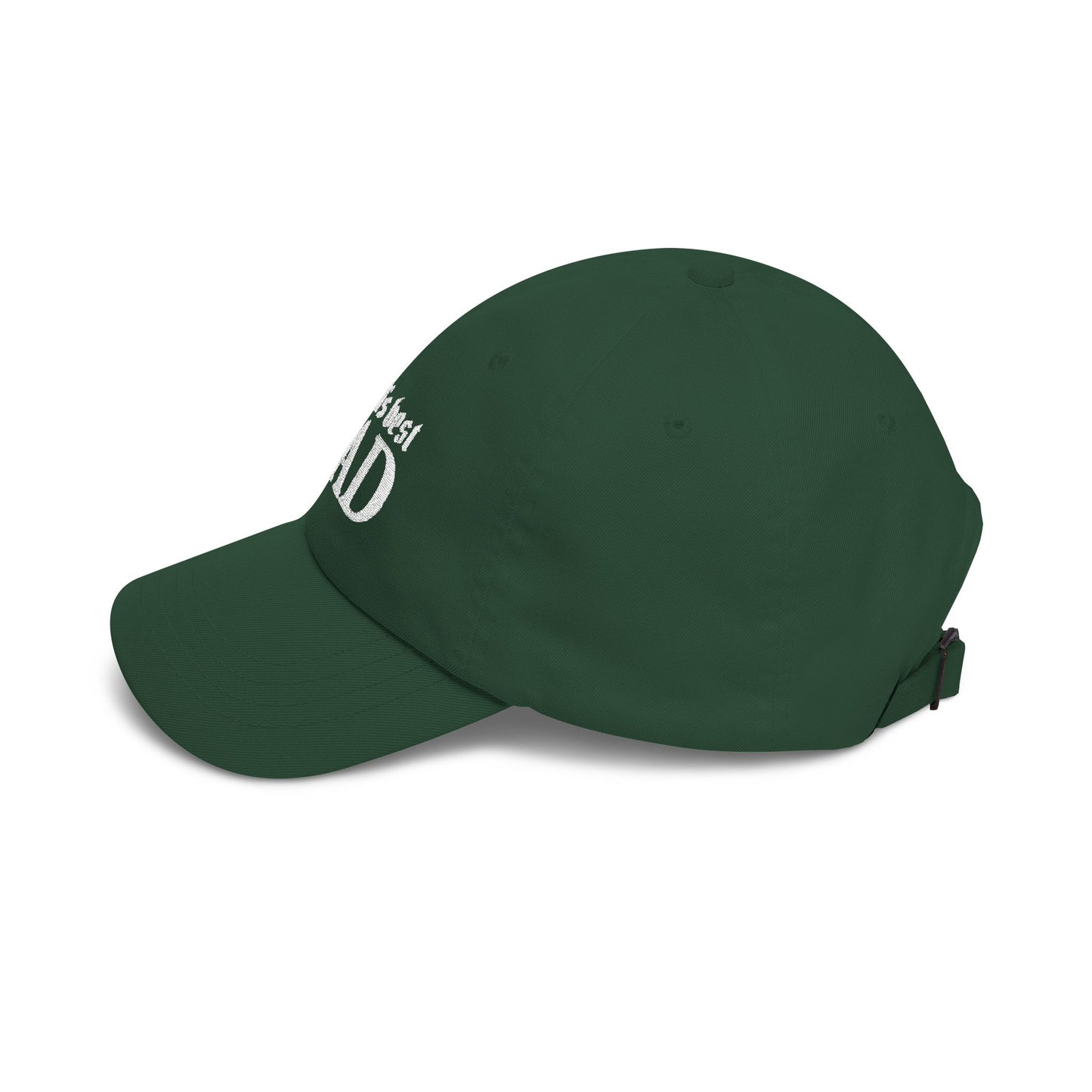 World's Best Dad Classic Dad Cap | Embroidered Baseball Hat