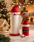 Santa Paper Towel Holder Set