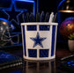 Dallas Cowboys 3D-Printed Pen & Pencil Holder
