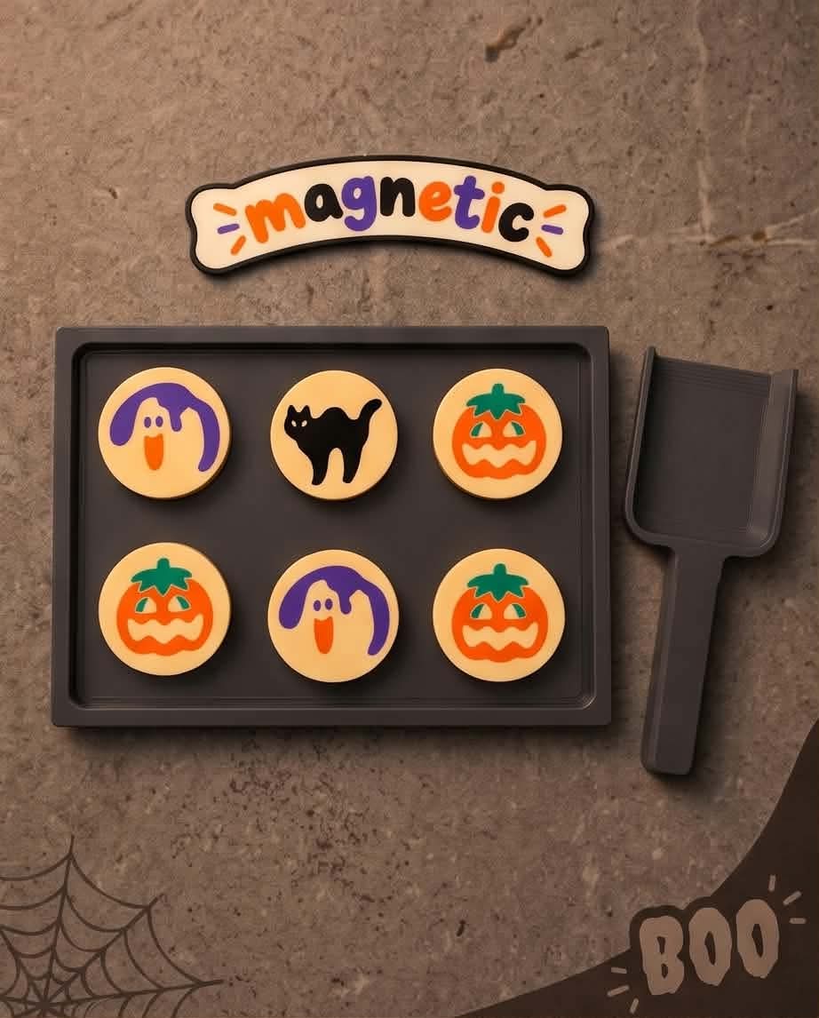 Spooky Halloween Cookie Play Set