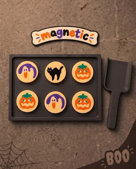 Spooky Halloween Cookie Play Set