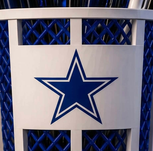 Dallas Cowboys 3D-Printed Pen & Pencil Holder