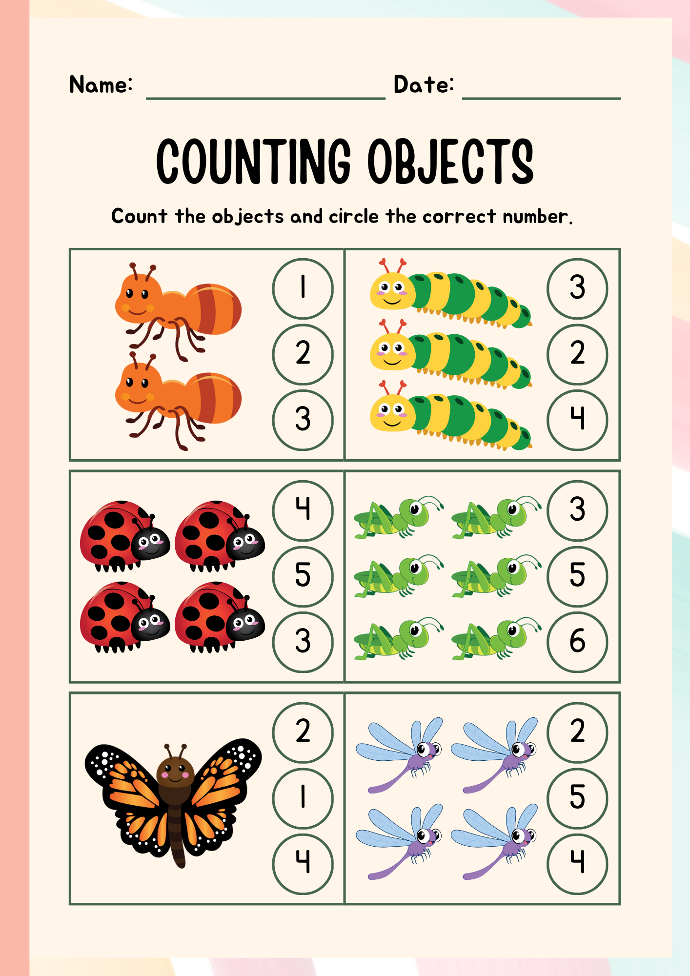 Pre-School Learning Pack | Digital Download