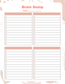 Brain Dump Bundle | Digital Download