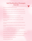 100 Self Reflective Prompts | Digital Download