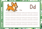 Alphabet Tracing Pad - Animal Theme | Digital Download
