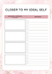 Personal Growth Planner | Digital Download