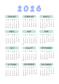 Snoopy Inspired 2026 Planner | Digital Download