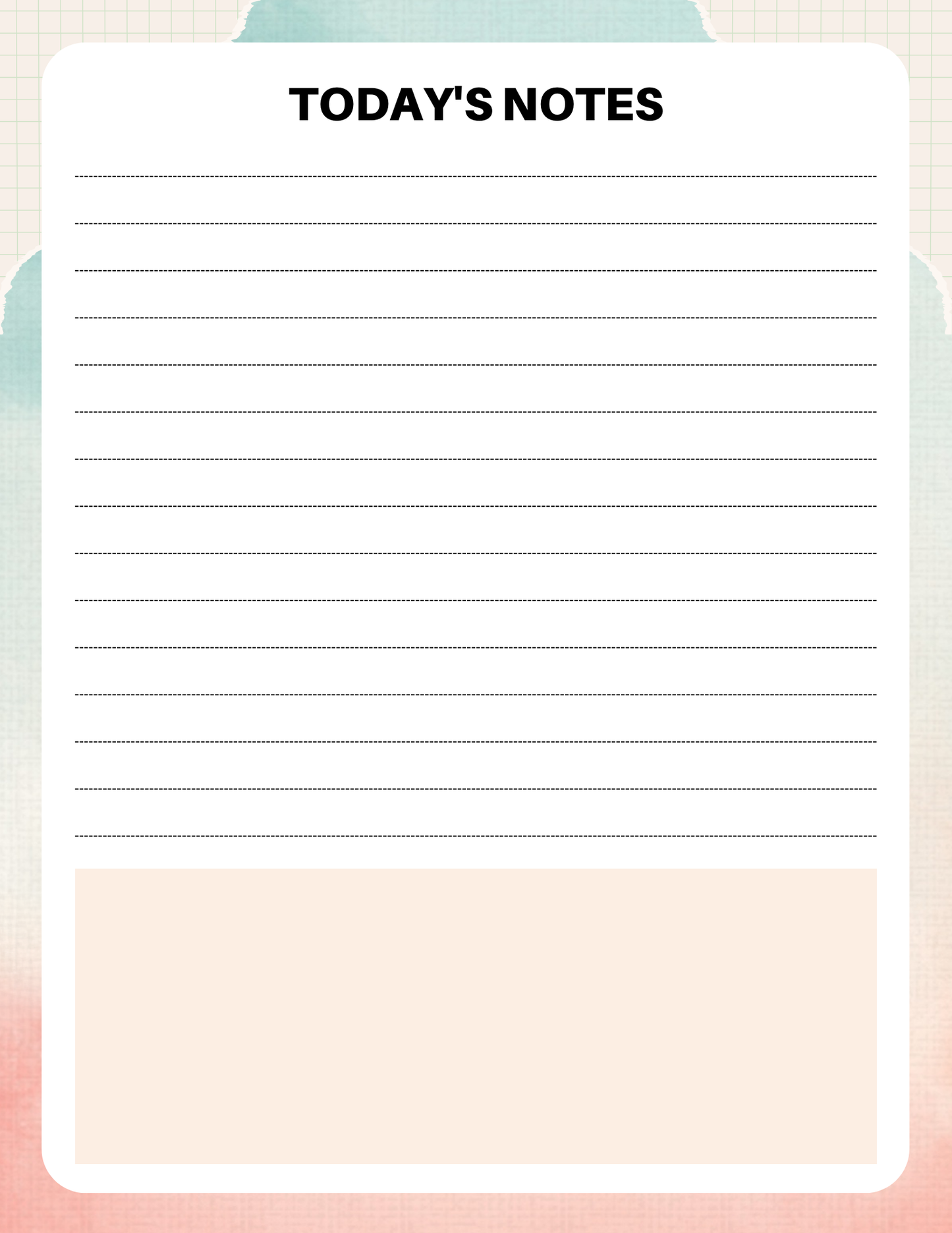 7 DAY FOOD Diary | Digital Download