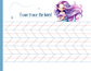 Line Tracing Pad - Mermaid Theme | Digital Download