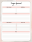 Self Love Journal | Digital Download